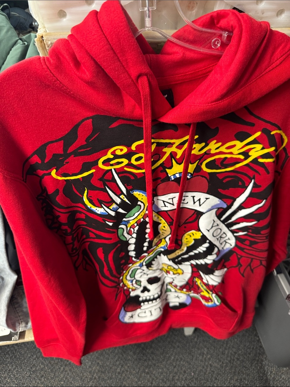Ed Hardy hoodie M // 100306